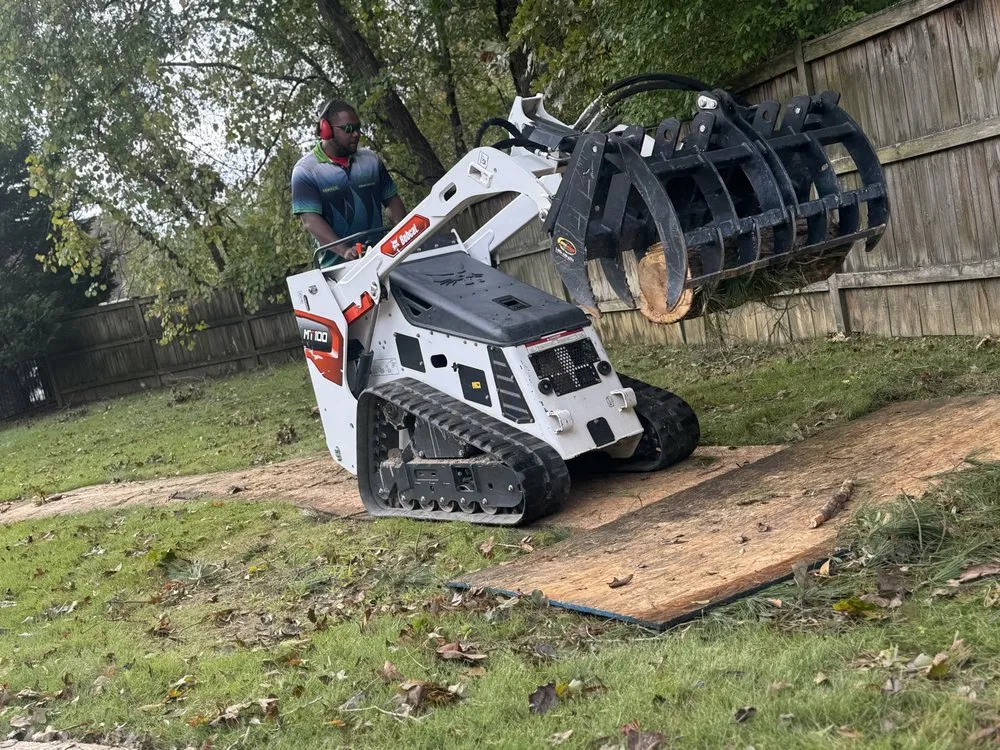 Local landscape installation in Irmo, SC - Commander All Around Landscaping