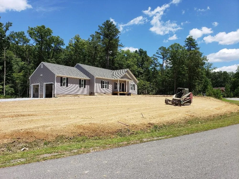 Local residential landscaping in Sandston, VA by Commander Contracting
