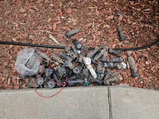 Commercial & Residential Yard Maintenance Logo