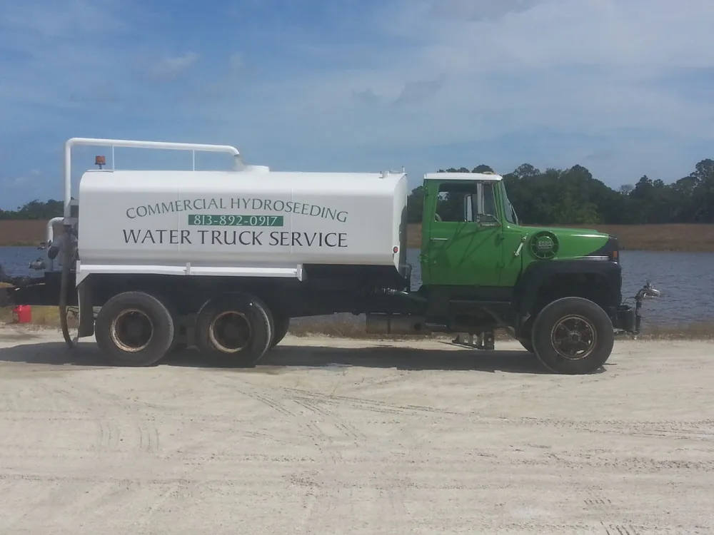 Affordable lawn care service in Plant City, FL by Commercial Hydroseeding