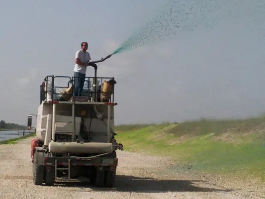 Commercial Hydroseeding Logo