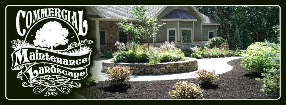 Professional landscaping services for year-round maintenance in Somersworth, NH by Commercial Maintenance