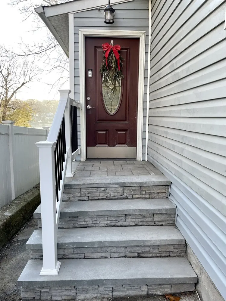 Top-rated garden landscaping for residential properties in Severna Park, MD by Commercial Property Services