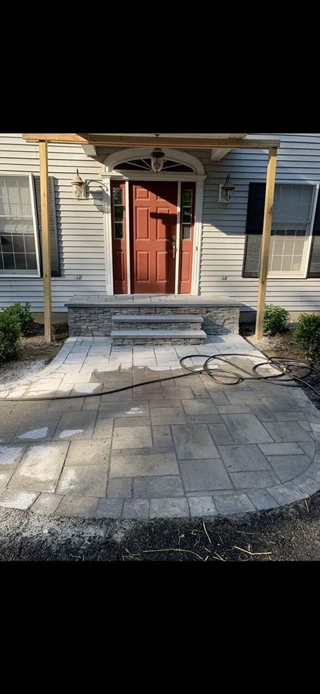 Top-rated landscape design for homes in Severna Park, MD by Commercial Property Services
