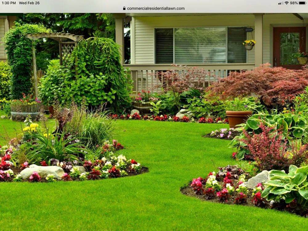 Affordable outdoor landscaping for residential properties in Eldersburg, MD by Commercial Residential Lawn and Landscape