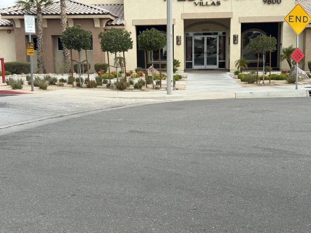 Custom landscape design for outdoor upgrades in Hesperia, CA by Commercial Site Services