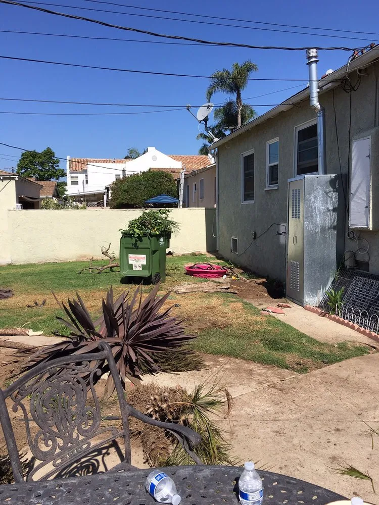 Trusted garden landscaping in Los Angeles, CA by Commercial Tree Services