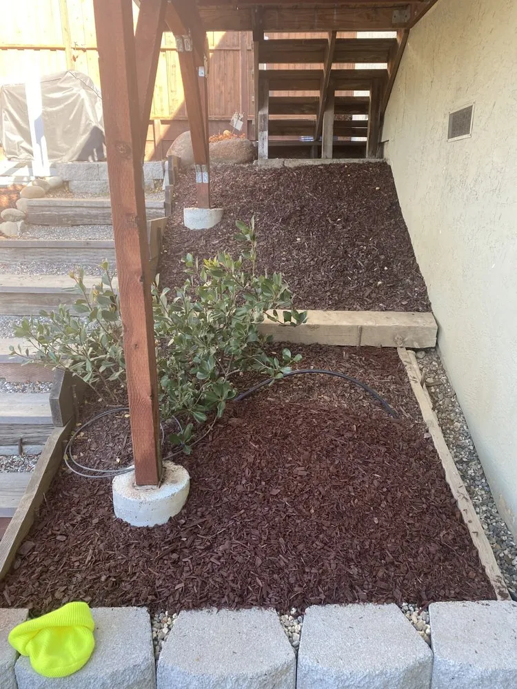 Custom garden landscaping in Hayward, CA - Commitment