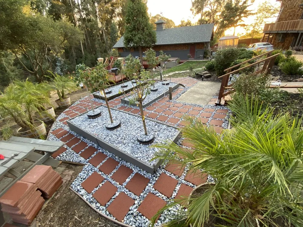 Custom garden landscaping in Hayward, CA - Commitment