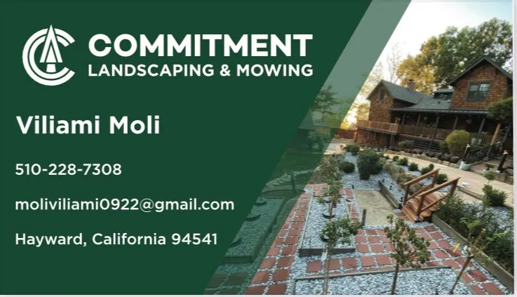 Expert lawn mowing service in Hayward, CA - Commitment