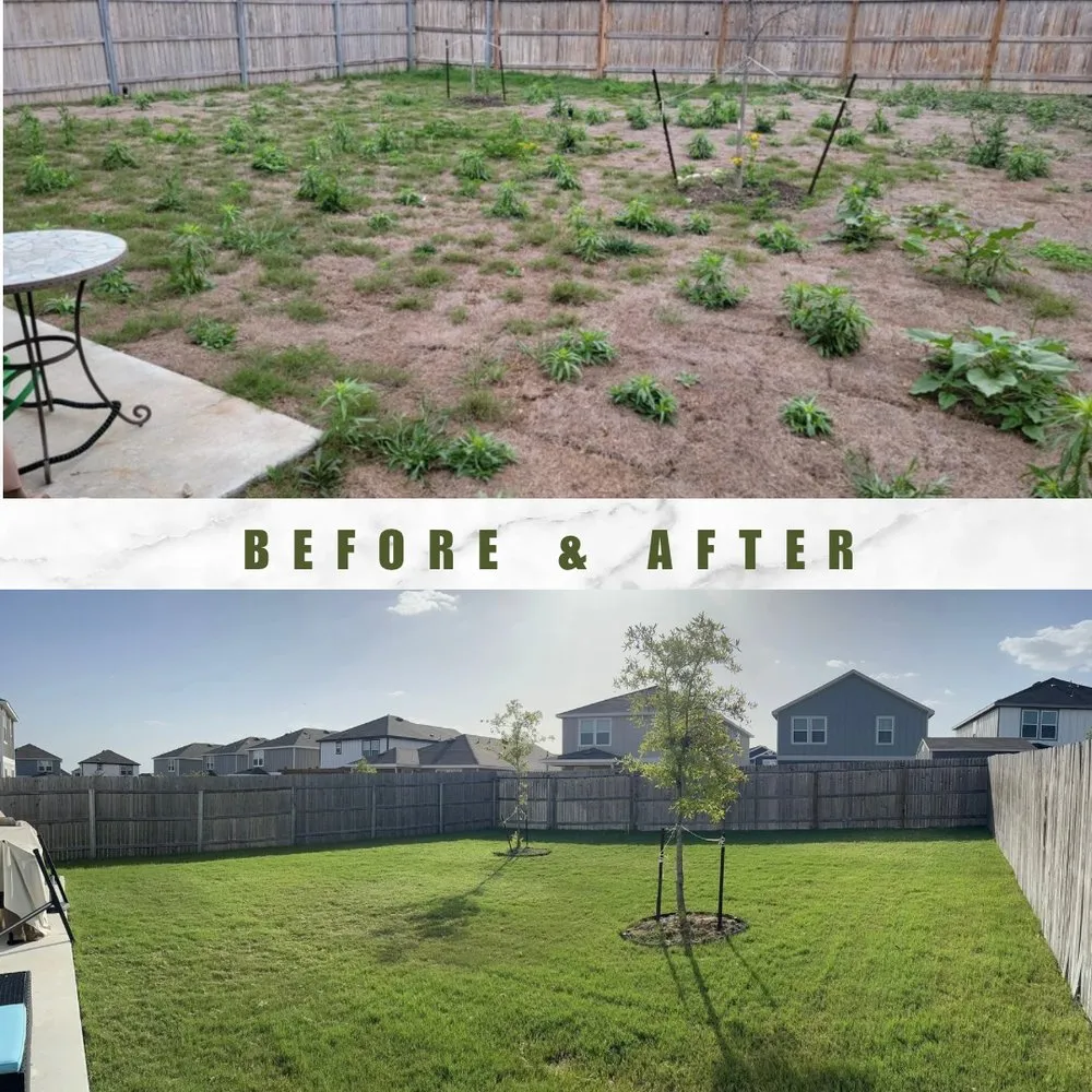 Affordable garden landscaping with custom design in Canyon Lake, TX by Committed Lawn Care