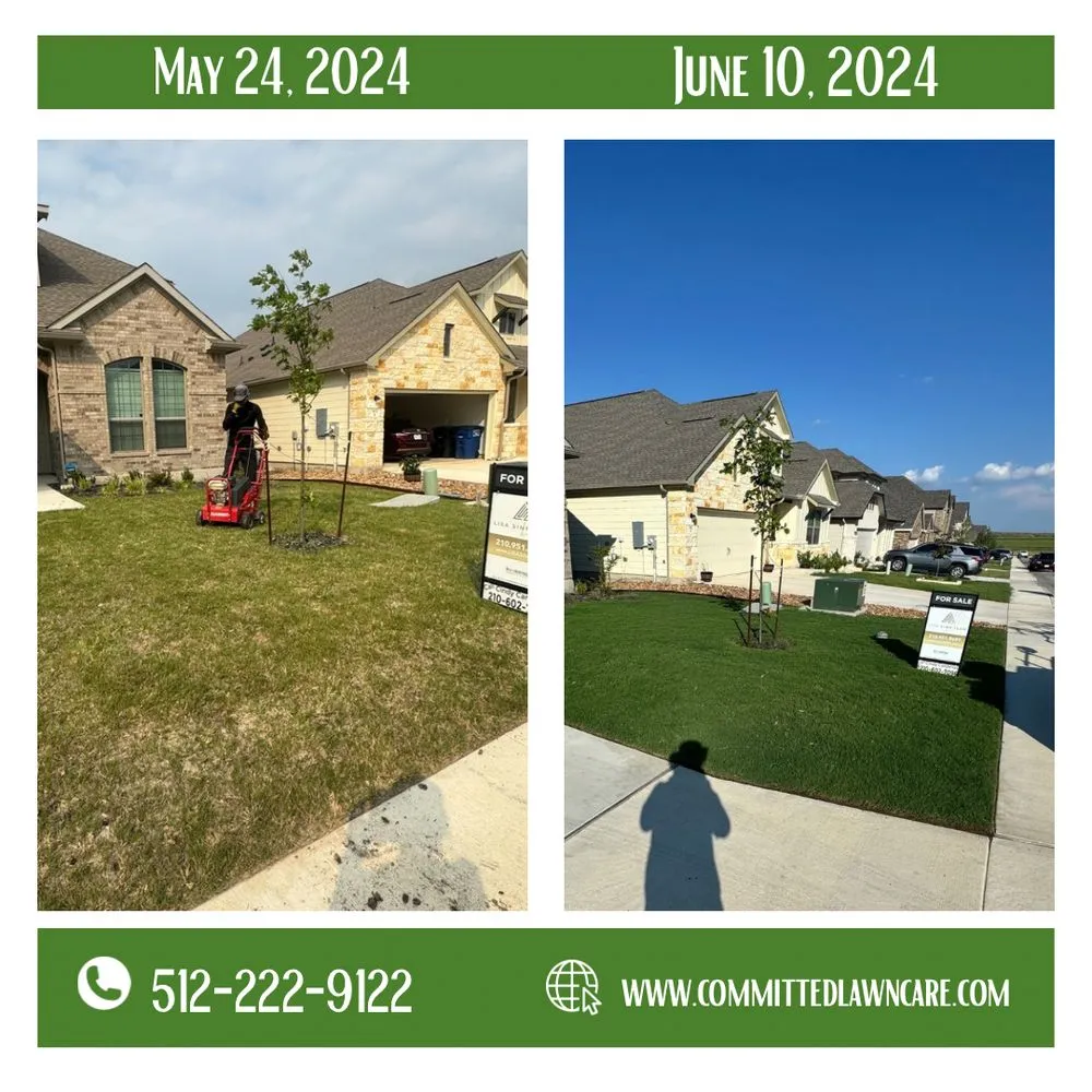 Top-rated landscape design for beautiful yards across Canyon Lake, TX - Committed Lawn Care