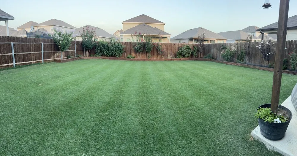 Expert residential landscaping experts serving Canyon Lake, TX - Committed Lawn Care