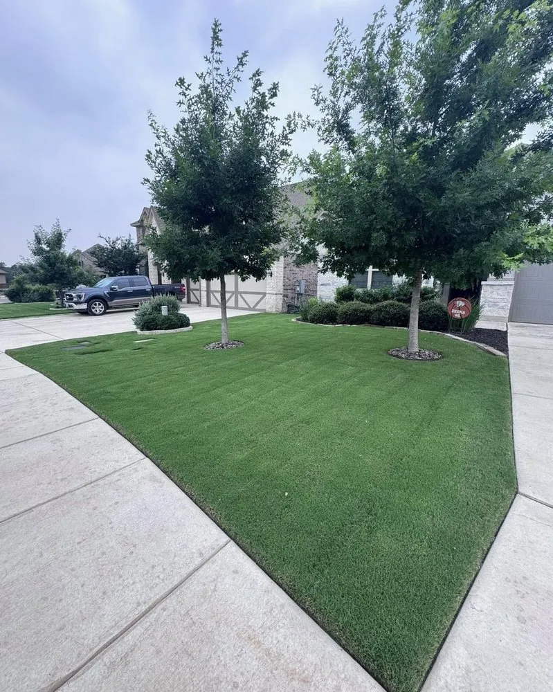 Affordable lawn mowing service for homes in Canyon Lake, TX by Committed Lawn Care