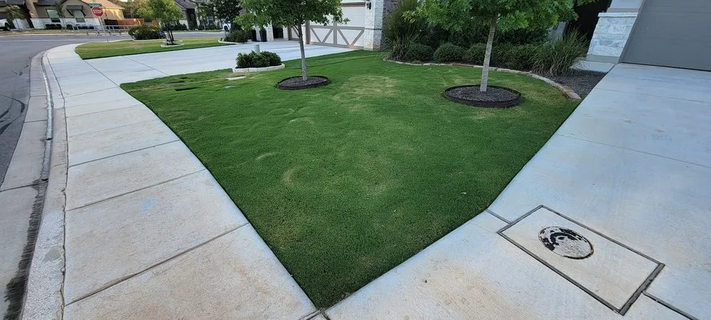 Professional yard maintenance in Canyon Lake, TX by Committed Lawn Care