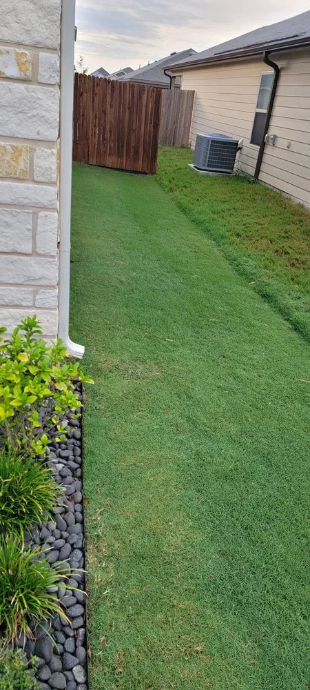 Custom garden landscaping for residential properties across Canyon Lake, TX - Committed Lawn Care