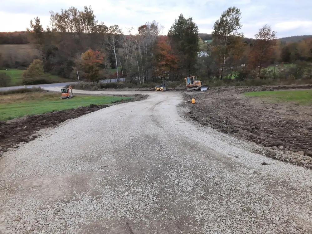 Custom landscape design for residential properties in Ithaca, NY by Common Ground Land Management & Excavation