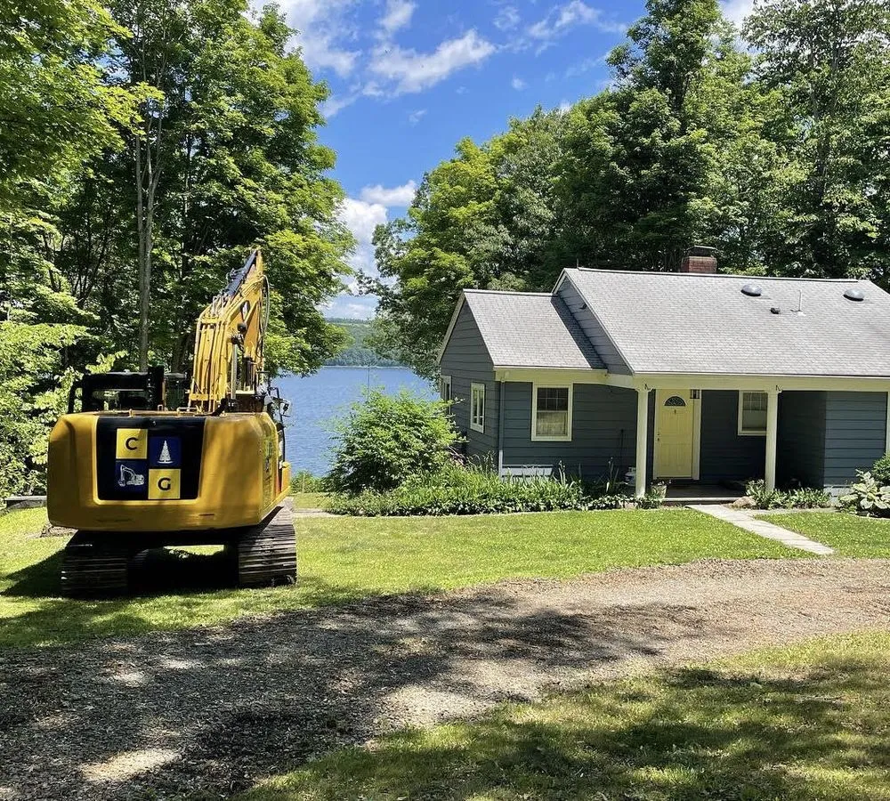 Trusted residential landscaping experts serving Ithaca, NY - Common Ground Land Management & Excavation