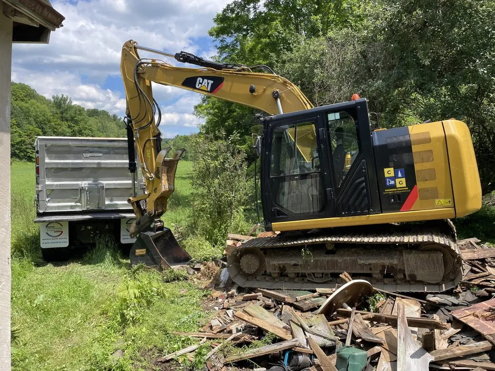 Affordable landscape design with custom design in Ithaca, NY by Common Ground Land Management & Excavation