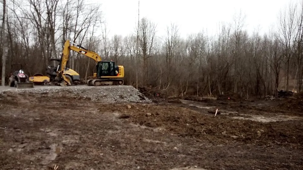 Trusted garden landscaping with custom design across Ithaca, NY - Common Ground Land Management & Excavation