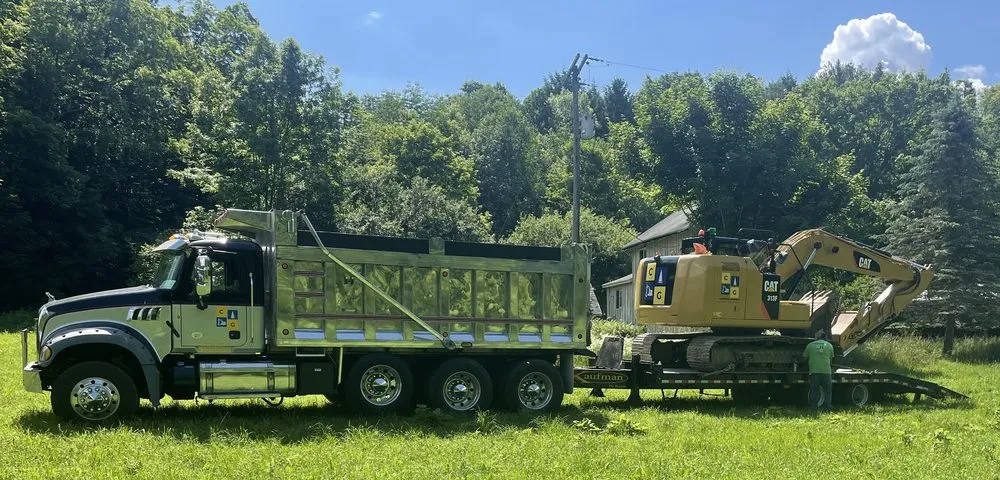 Reliable garden landscaping for residential properties in Ithaca, NY by Common Ground Land Management & Excavation