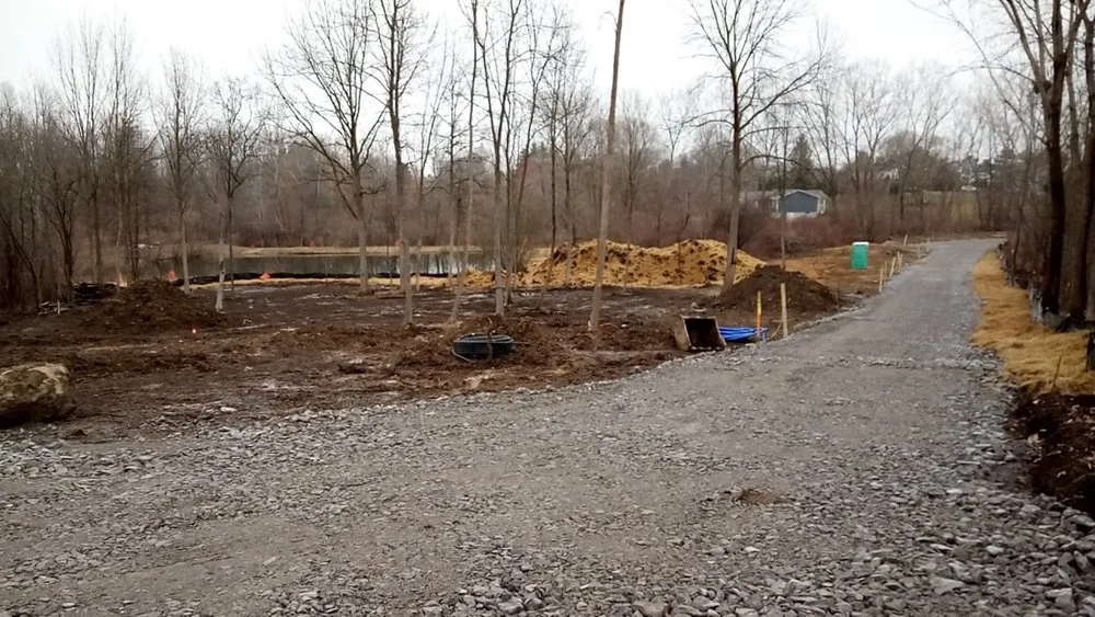 Custom outdoor landscaping in Ithaca, NY by Common Ground Land Management & Excavation