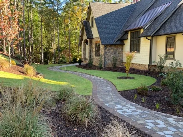 Custom lawn mowing service for beautiful yards across Piedmont, SC - Common Ground Landscapes