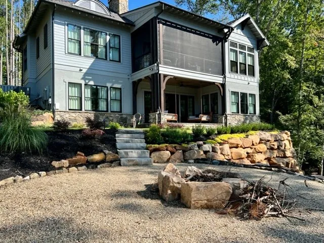 Affordable yard maintenance for homes in Piedmont, SC by Common Ground Landscapes