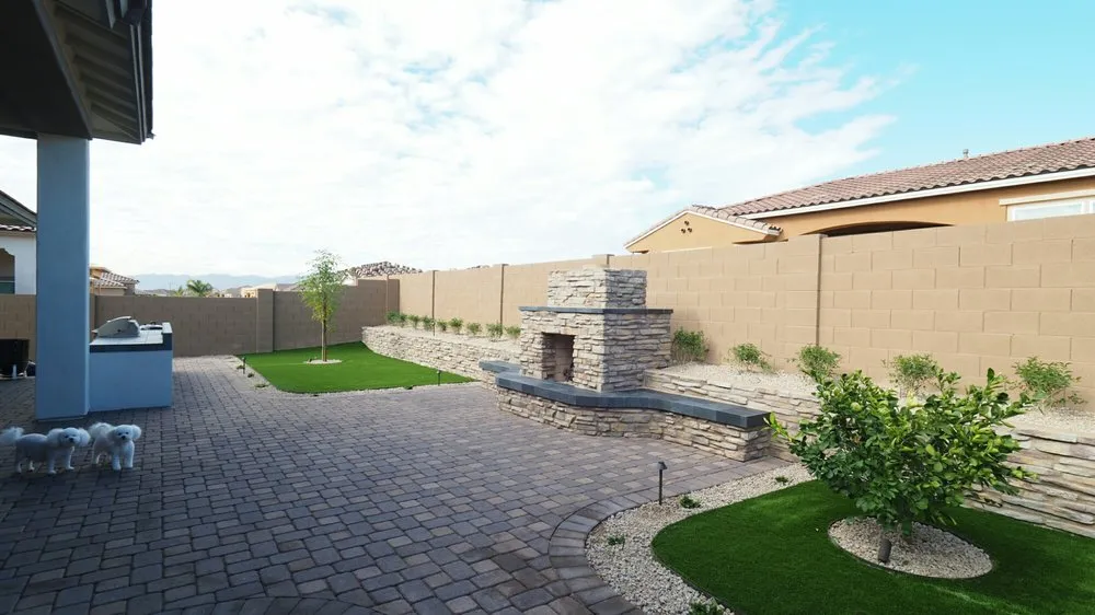 Local outdoor landscaping in Buckeye, AZ by Common Ground Landscaping
