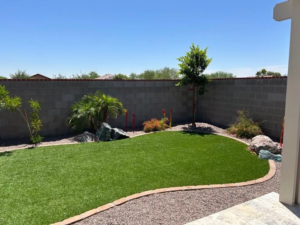 Local lawn mowing service in Buckeye, AZ - Common Ground Landscaping
