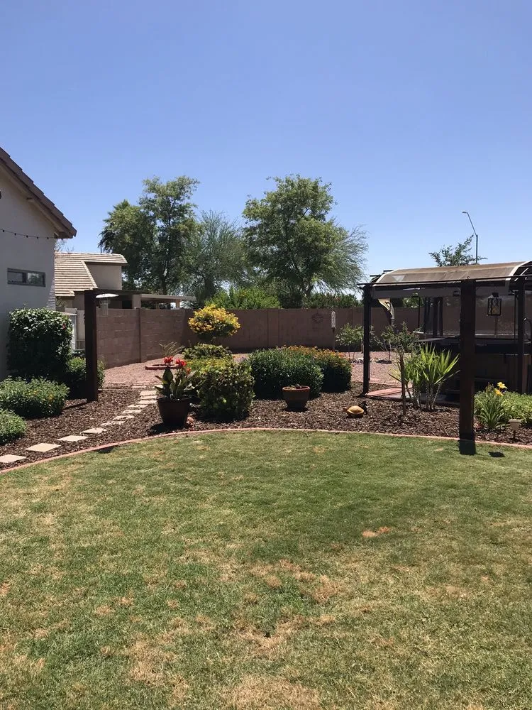 Local yard cleanup service in Buckeye, AZ - Common Ground Landscaping