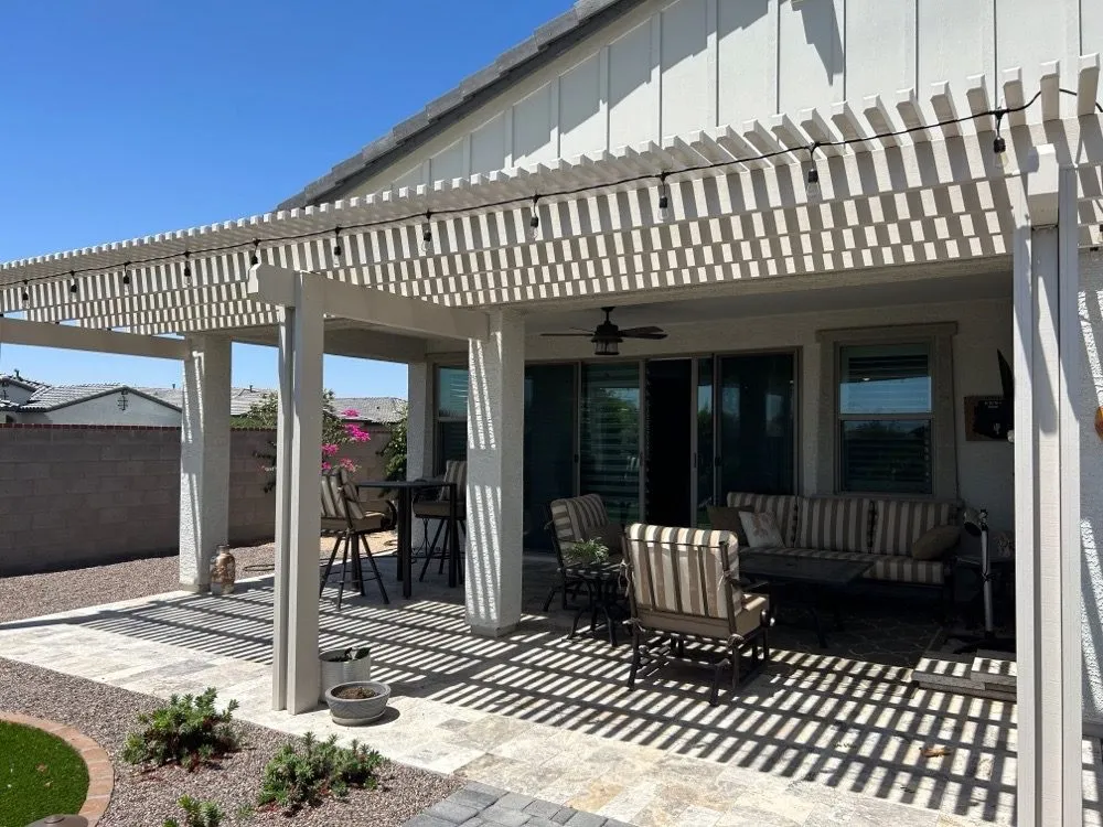 Custom outdoor landscaping for beautiful yards across Buckeye, AZ - Common Ground Landscaping