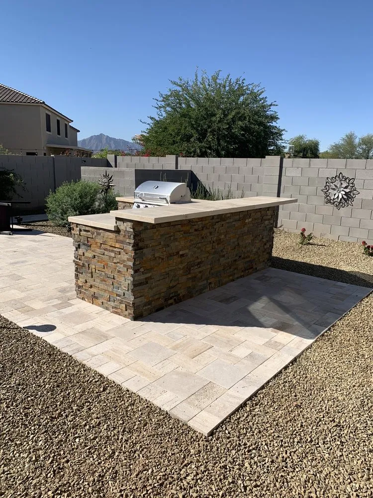 Affordable outdoor landscaping in Buckeye, AZ by Common Ground Landscaping