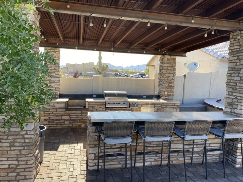 Custom yard cleanup service in Buckeye, AZ - Common Ground Landscaping