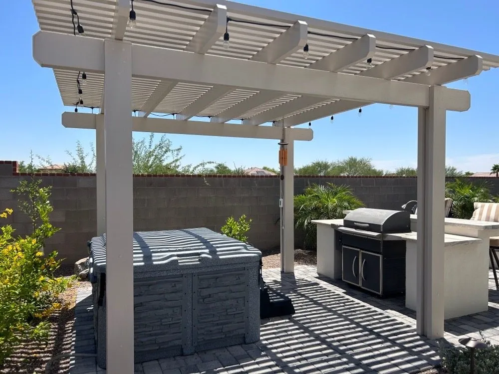 Professional landscape design for residential properties in Buckeye, AZ by Common Ground Landscaping