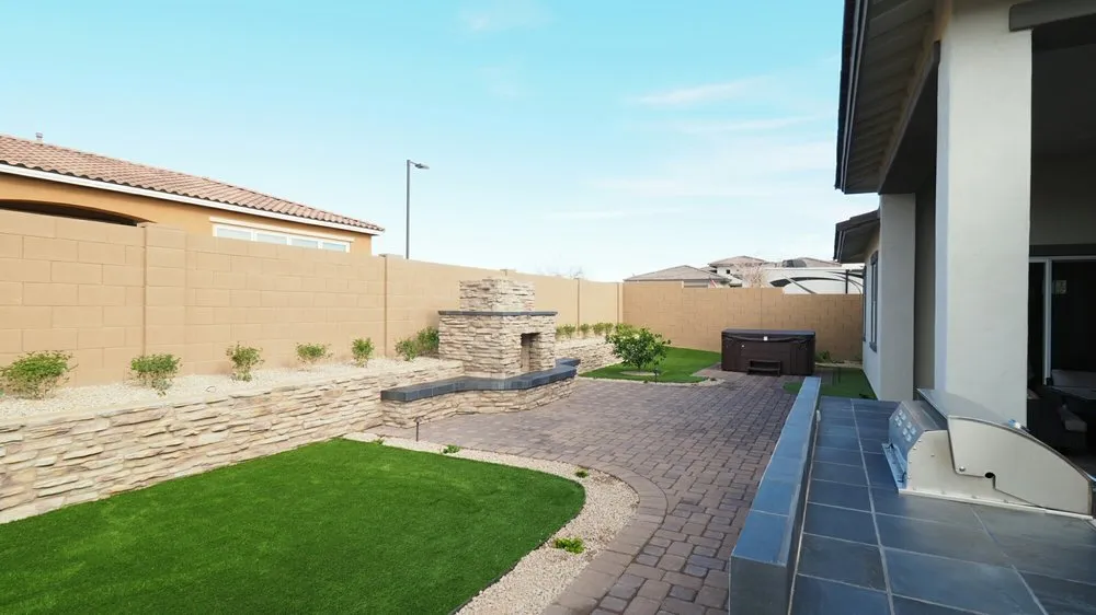 Top-rated landscape installation in Buckeye, AZ by Common Ground Landscaping