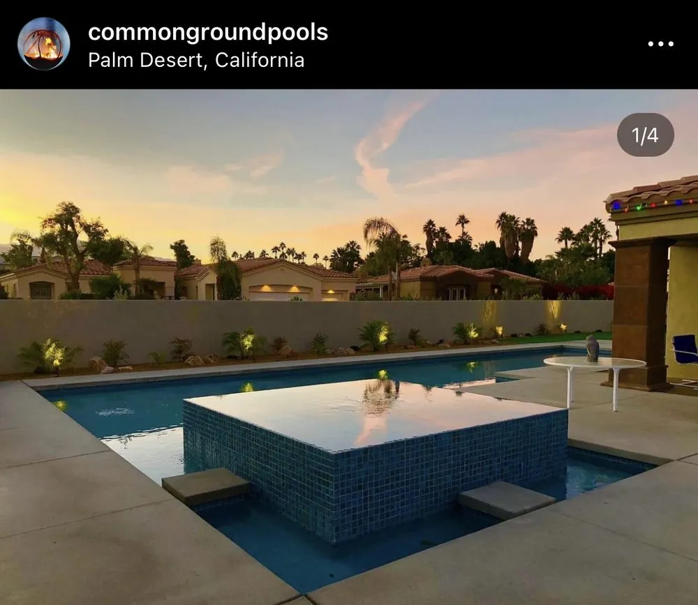 Local residential landscaping experts serving Rancho Mirage, CA - Common Ground Swimming Pools