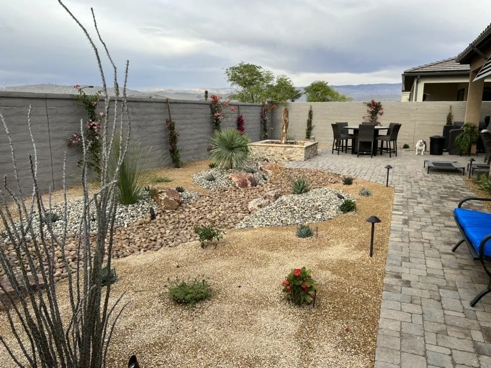 Reliable landscaping services in Rancho Mirage, CA by Common Ground Swimming Pools