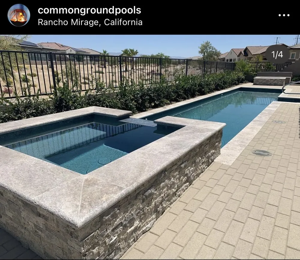 Expert residential landscaping in Rancho Mirage, CA by Common Ground Swimming Pools