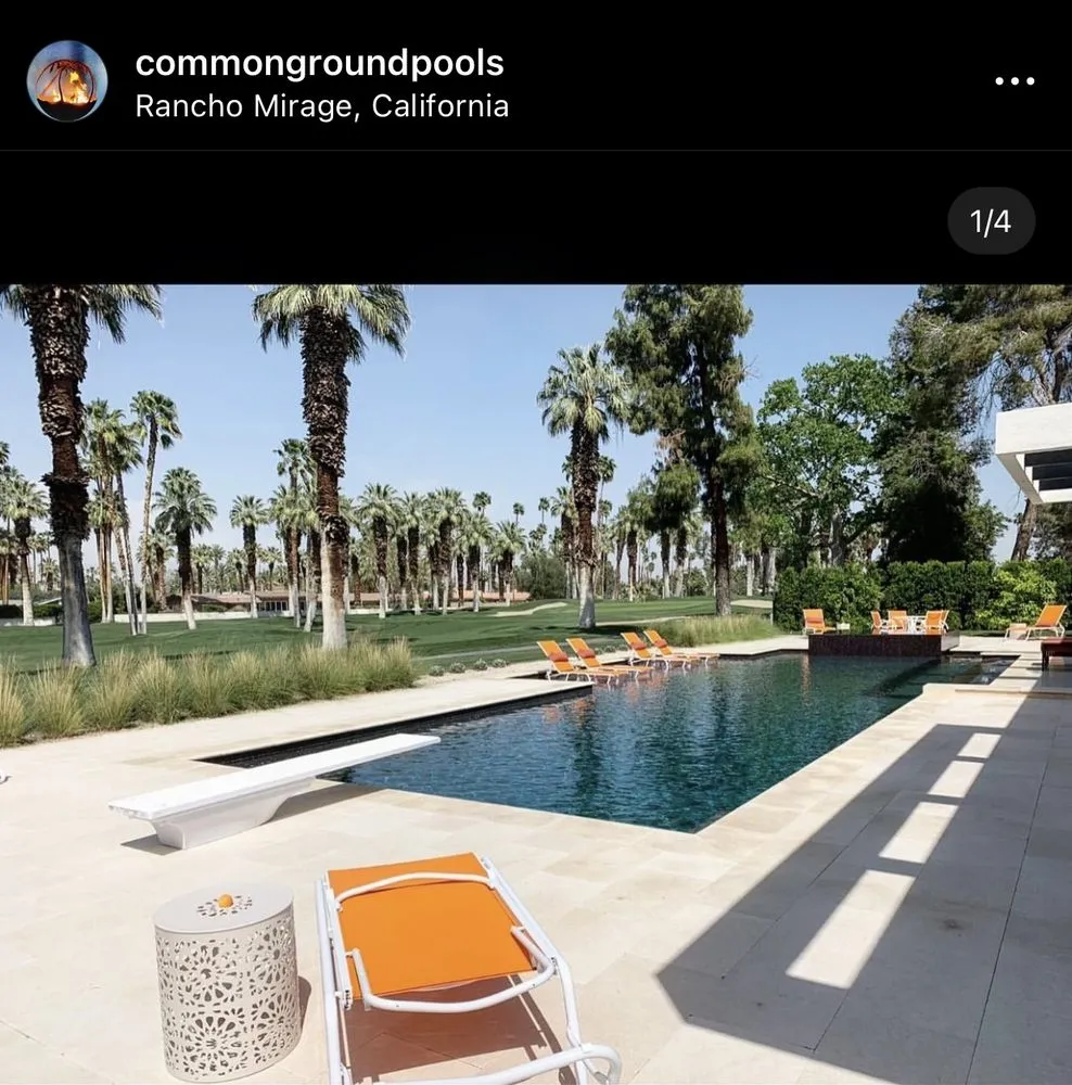 Trusted lawn mowing service experts serving Rancho Mirage, CA - Common Ground Swimming Pools