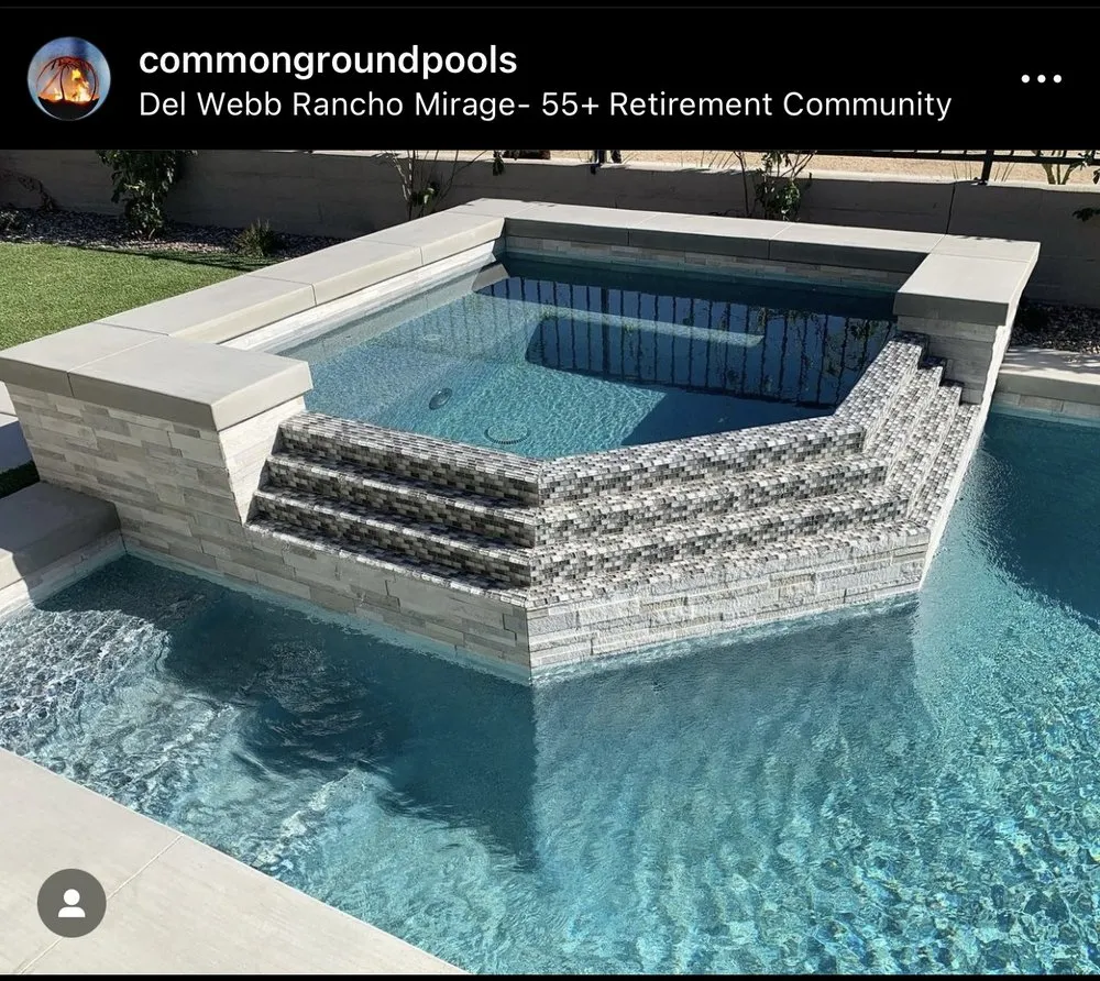 Local landscaping services for beautiful yards across Rancho Mirage, CA - Common Ground Swimming Pools