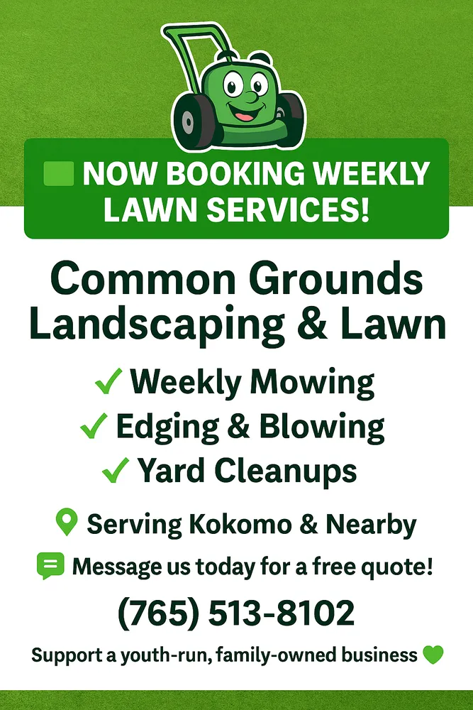 Custom lawn care service in Kokomo, IN by Common Grounds Landscaping & Lawn