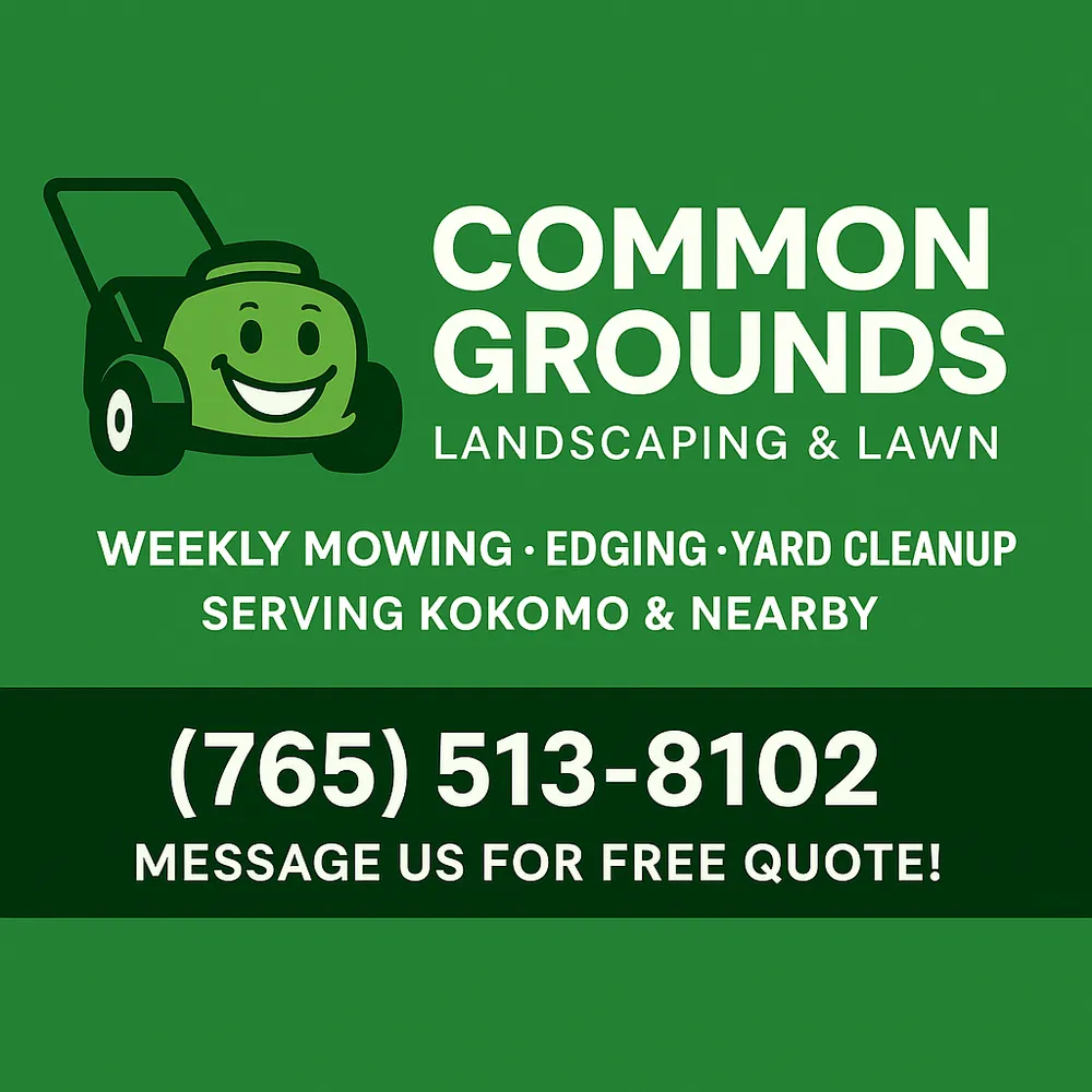 Top-rated yard cleanup service for beautiful yards across Kokomo, IN - Common Grounds Landscaping & Lawn