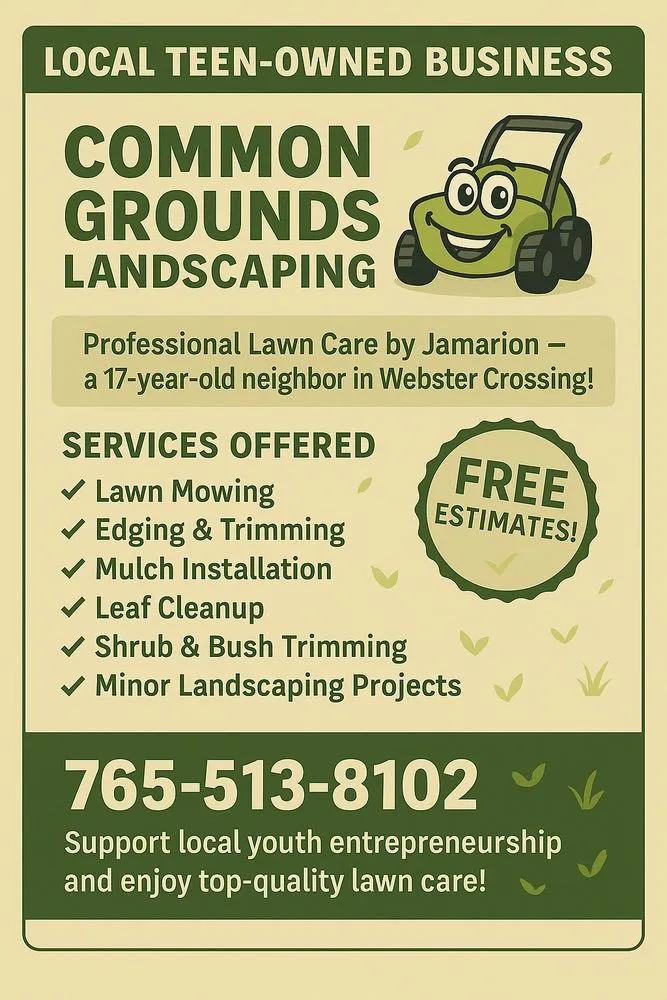Custom outdoor landscaping for year-round maintenance across Kokomo, IN - Common Grounds Landscaping & Lawn