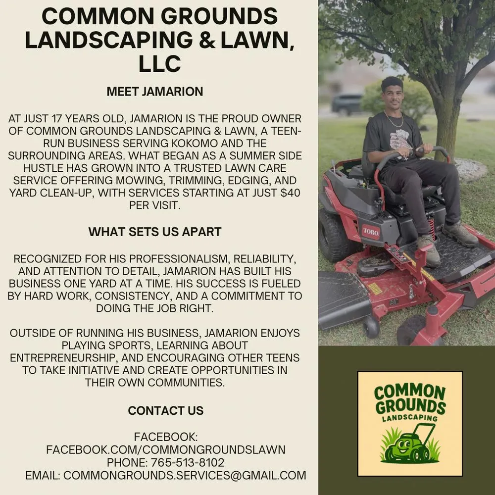 Top-rated landscape installation for residential properties across Kokomo, IN - Common Grounds Landscaping & Lawn