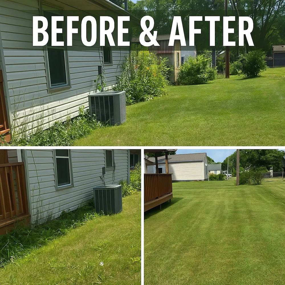 Custom yard cleanup service for beautiful yards across Kokomo, IN - Common Grounds Landscaping & Lawn