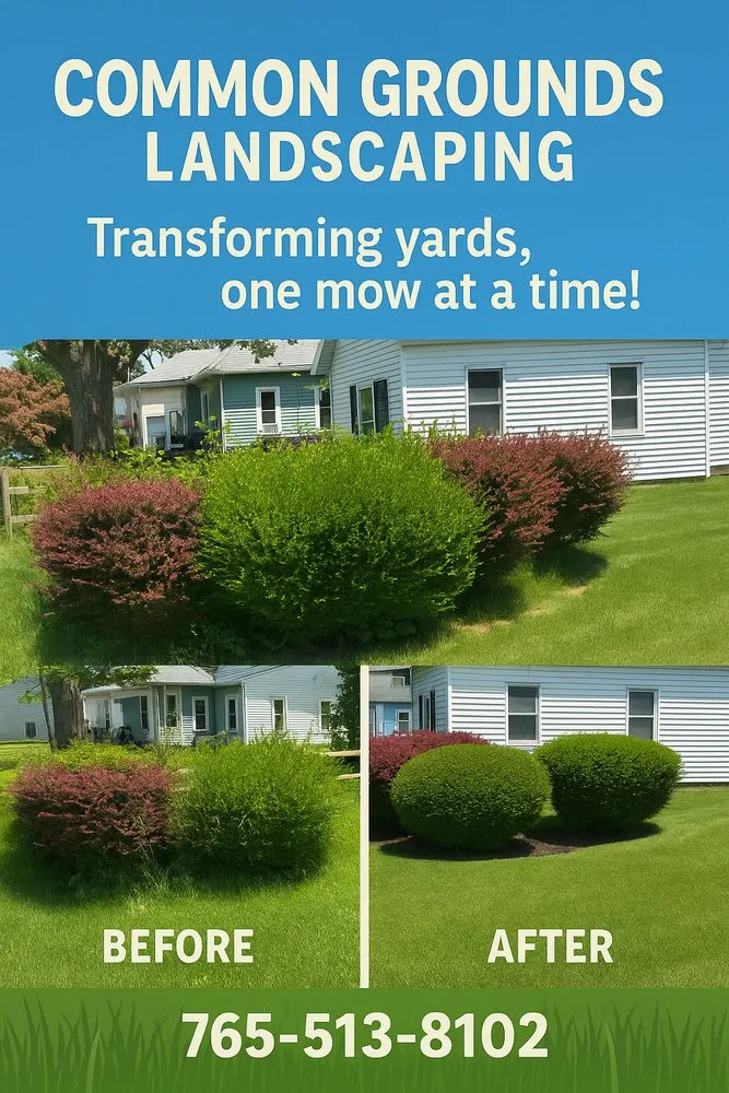 Affordable residential landscaping experts serving Kokomo, IN - Common Grounds Landscaping & Lawn