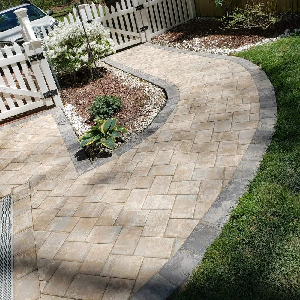Expert lawn care service for outdoor upgrades in Powhatan, VA by Commonwealth Hardscapes of Richmond