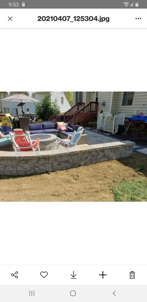 Reliable garden landscaping experts serving Powhatan, VA - Commonwealth Hardscapes of Richmond