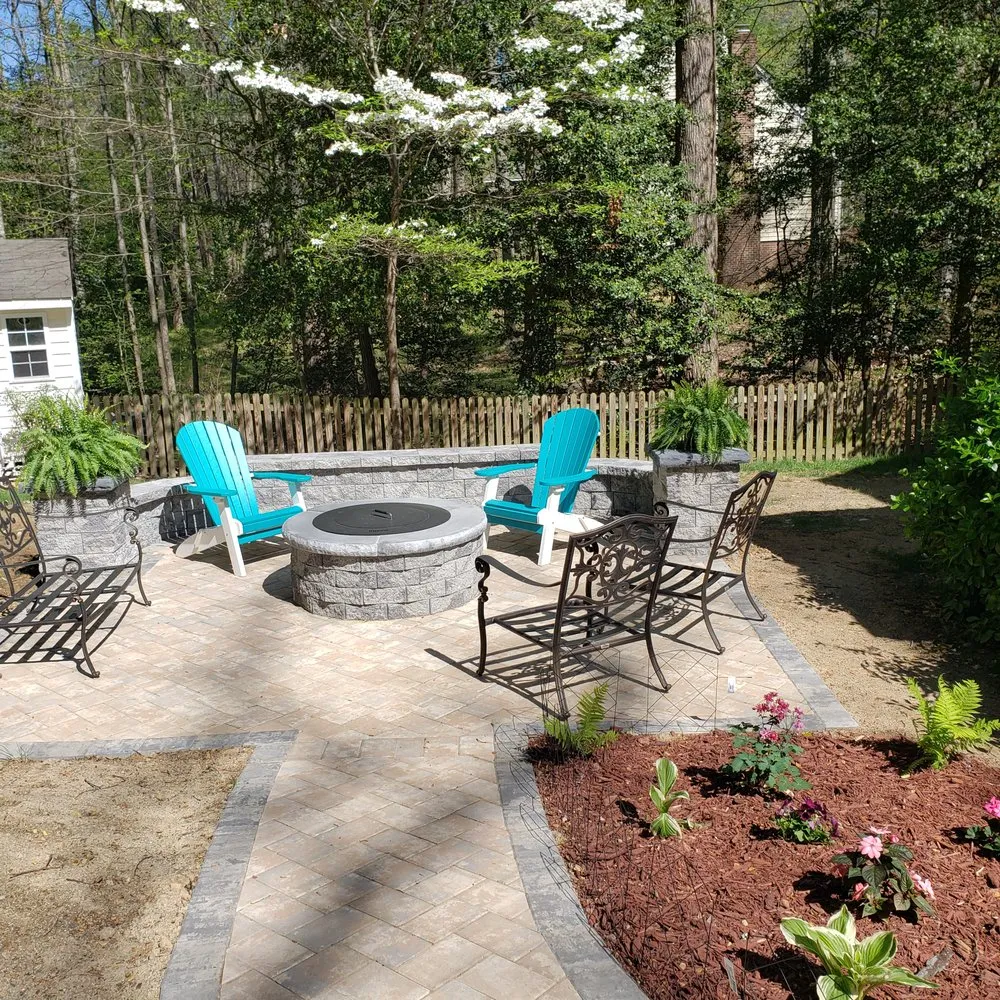 Professional landscape design in Powhatan, VA - Commonwealth Hardscapes of Richmond